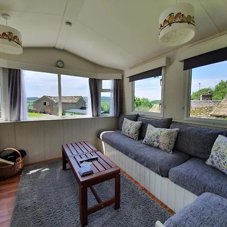 Howgill Farm Bolton Abbey Деревянный коттедж Аплтривик