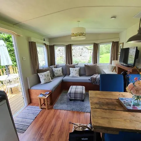 Howgill Farm Bolton Abbey 山林小屋 *