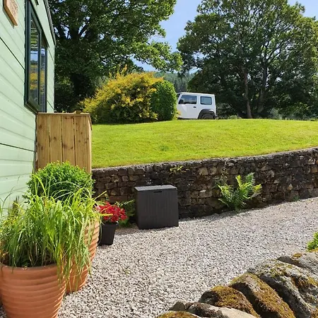 Howgill Farm Bolton Abbey 山林小屋 *