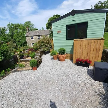 Howgill Farm Bolton Abbey 山林小屋 阿普崔威克