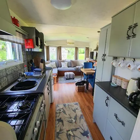 Howgill Farm Bolton Abbey 山林小屋 *