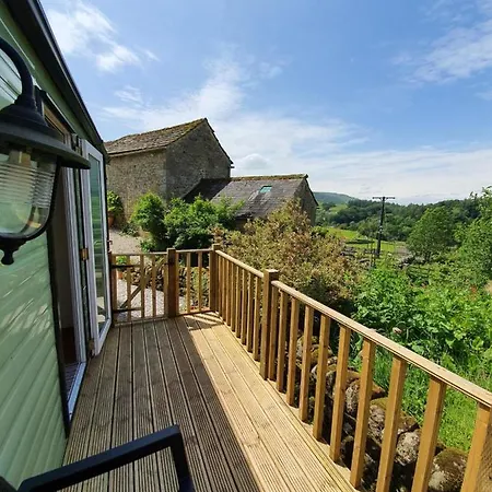 Howgill Farm Bolton Abbey 山林小屋 阿普崔威克