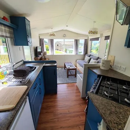 Howgill Farm Bolton Abbey 山林小屋 阿普崔威克