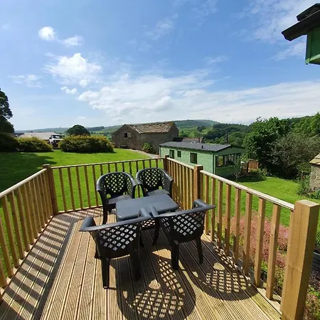 Howgill Farm Bolton Abbey 山林小屋 *