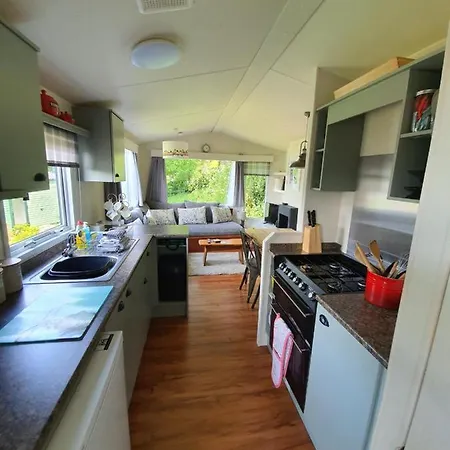 Howgill Farm Bolton Abbey 山林小屋 *