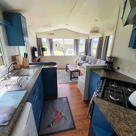 Howgill Farm Bolton Abbey 山林小屋 *